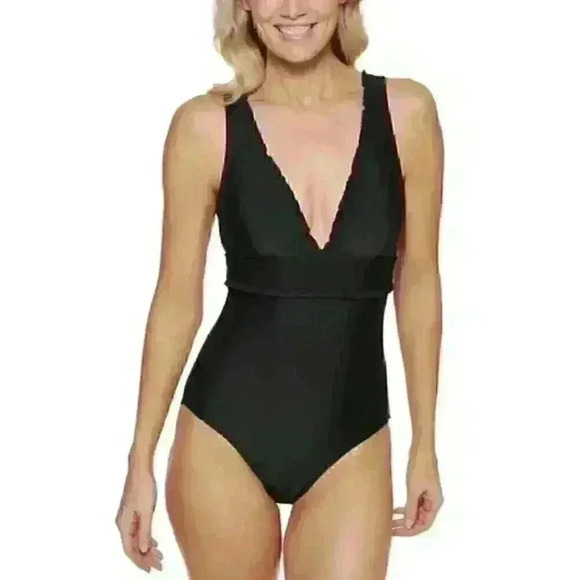Tommy Hilfiger Other - NEW! Tommy Hilfiger Women's 10 Ruffled One-Piece Swimsuit NWT $98
